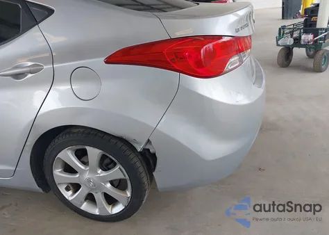 2012 Hyundai Elantra Limited z USA, uszkodzony, nr VIN 5NPDH4AE4CH093866